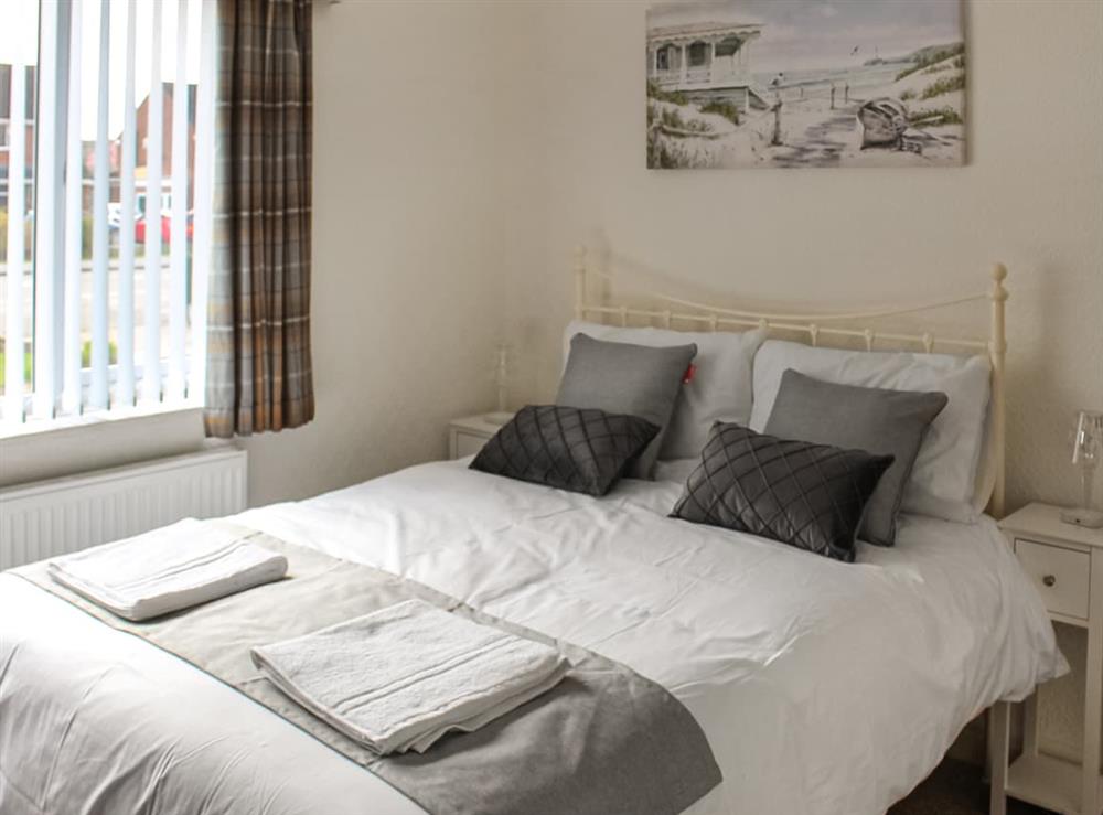 Double bedroom at Ruskin in Sandbach, Cheshire