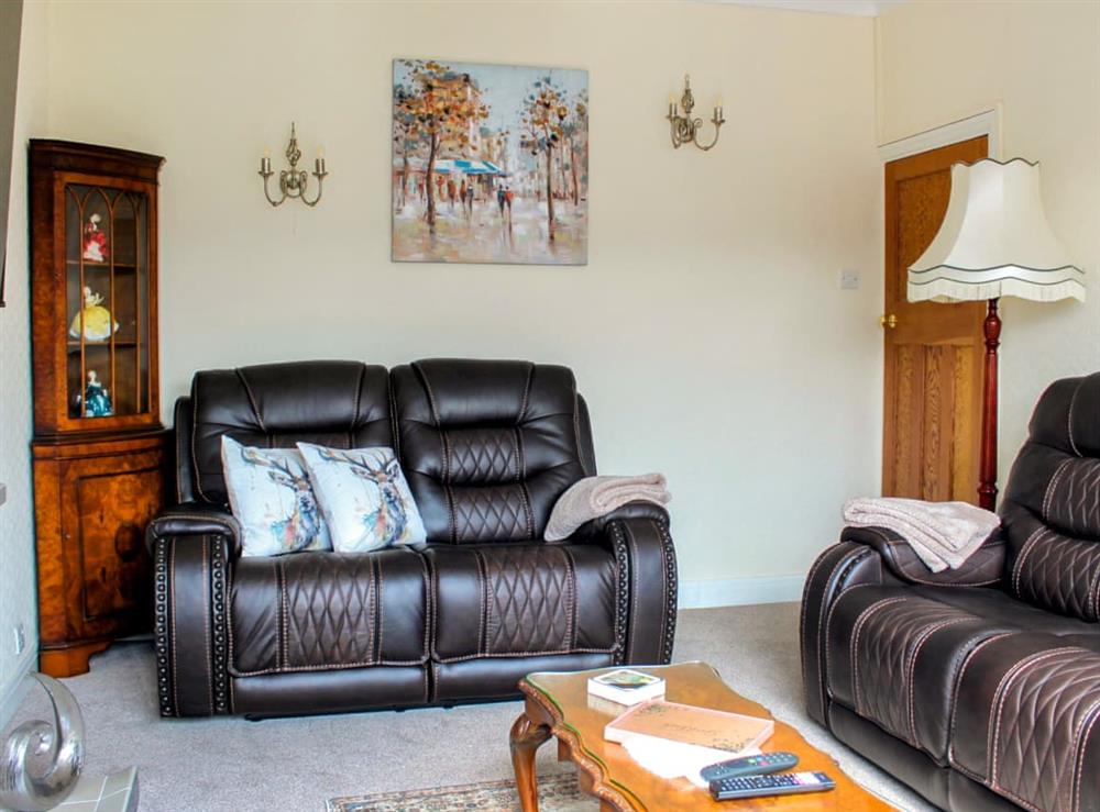 Living area at Ruskin in Sandbach, Cheshire