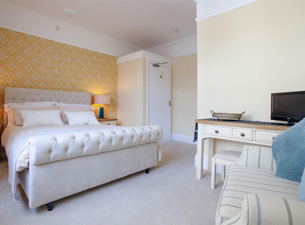 Double bedroom at Russell House in Paignton, Devon