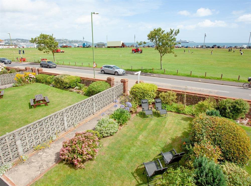 View at Russell House in Paignton, Devon