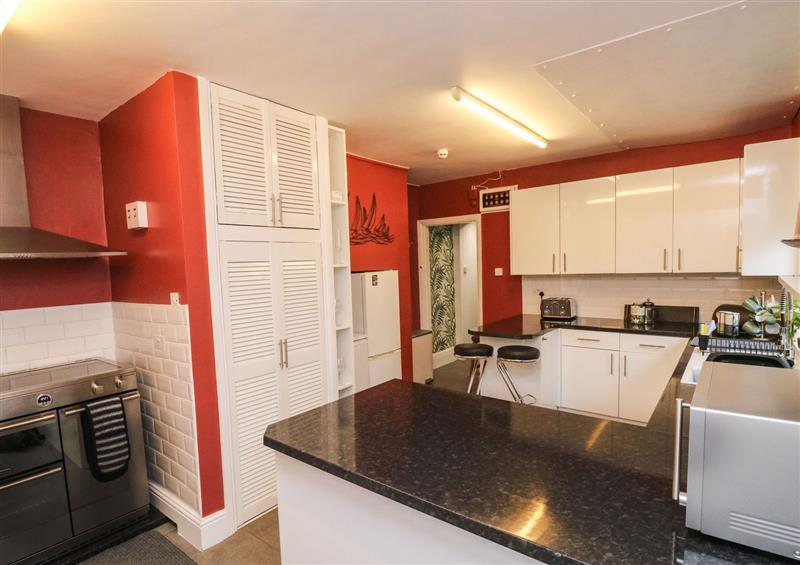 Kitchen at Russell House, Paignton