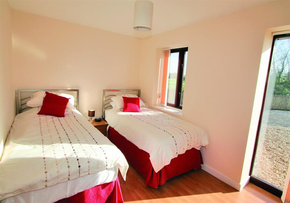 Russet Cottage twin bedded room at Russet Cottage in Weston-Super-Mare, Avon