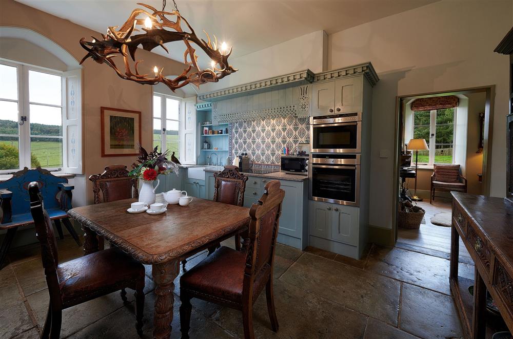 Russian cottage enjoys views from all rooms at Russian Cottage, Chatsworth Estate, Nr Matlock 