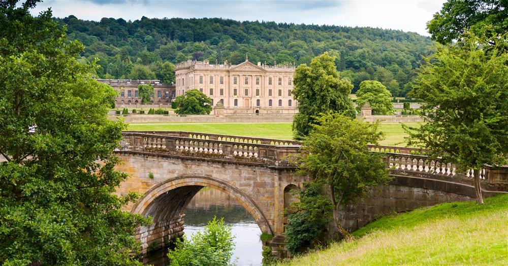 Visit the beautiful Chatsworth House during your stay at Russian Cottage at Russian Cottage, Chatsworth Estate, Nr Matlock 