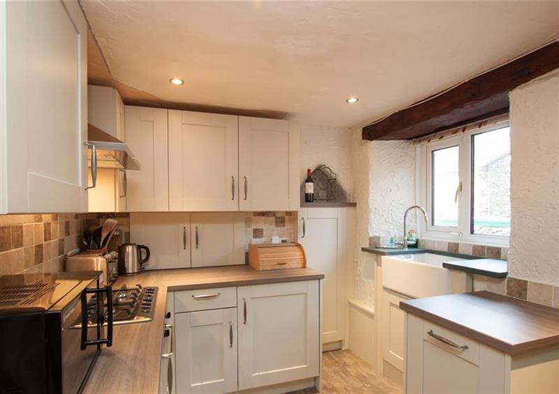 The kitchen at Rustic Cottage, Bowness-On-Windermere