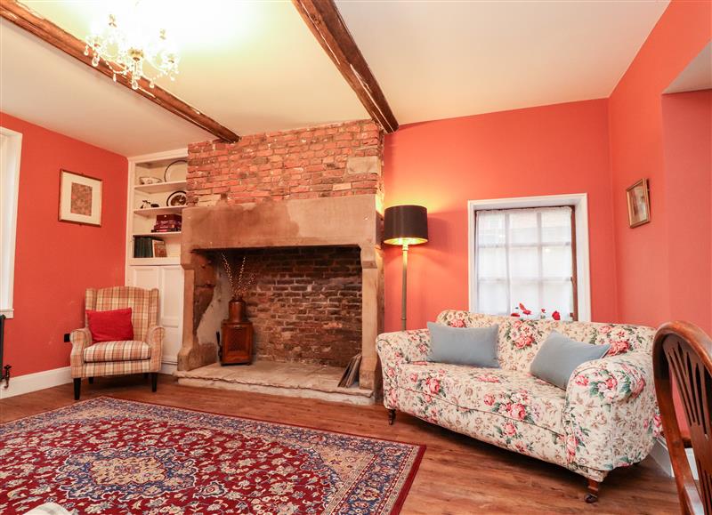 Relax in the living area at Rustic Lancashire Farmhouse, Winmarleigh near Garstang