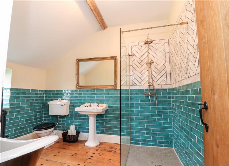 The bathroom (photo 4) at Rustic Lancashire Farmhouse, Winmarleigh near Garstang