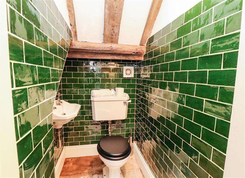 The bathroom at Rustic Lancashire Farmhouse, Winmarleigh near Garstang