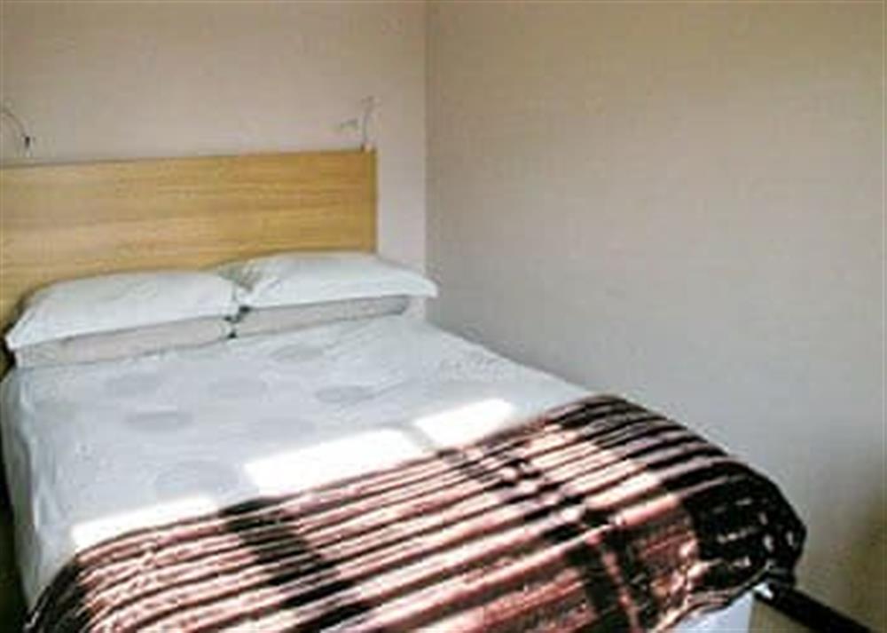 Double bedroom at Wall Brown, 