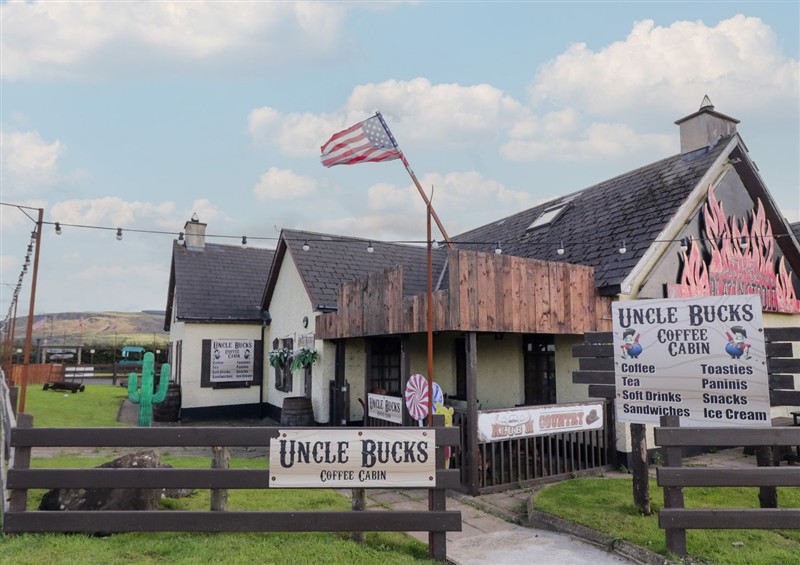 Outside Rusty Barn at Rusty Barn, Castlerock