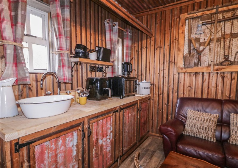 Outside at Rusty Barn, Castlerock