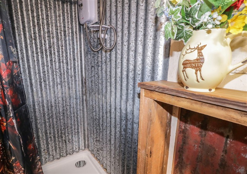 This is the bathroom at Rusty Barn, Castlerock