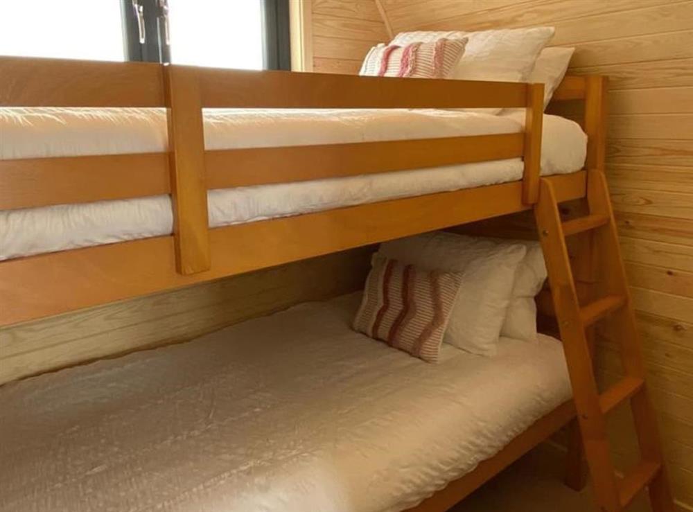 Bunk bedroom at Hafod, 