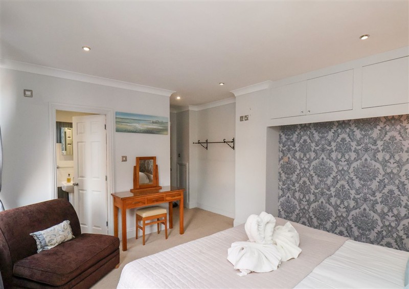 A bedroom in Rutland Grange at Rutland Grange, Filey