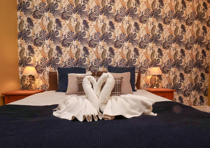 Bedroom at Rutland Grange, Filey