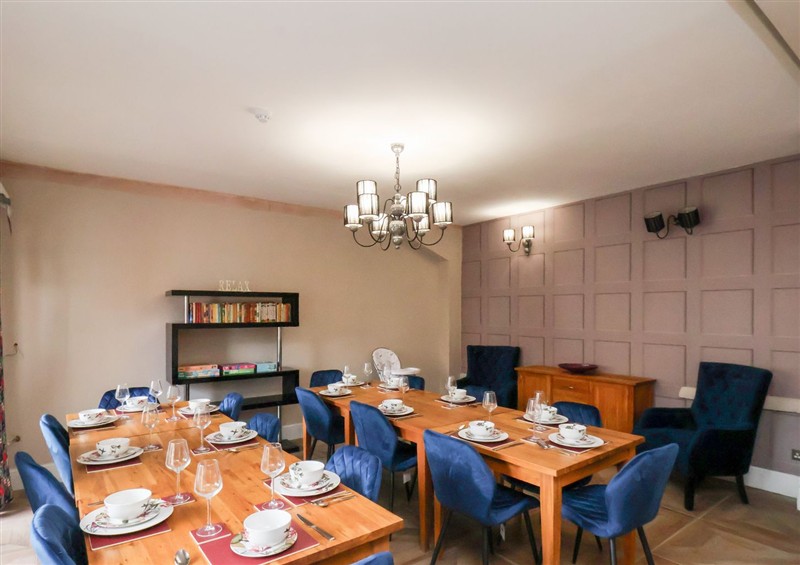Dining room at Rutland Grange, Filey