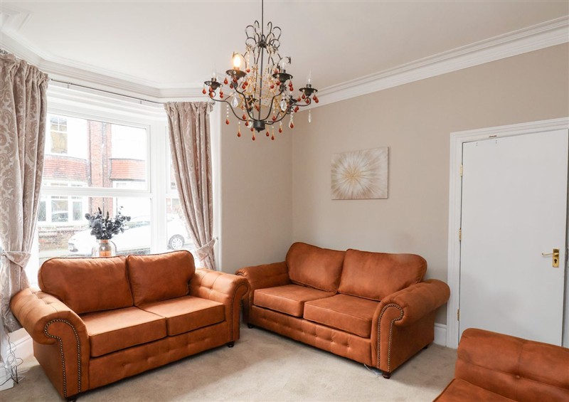 Enjoy the living room at Rutland Grange, Filey