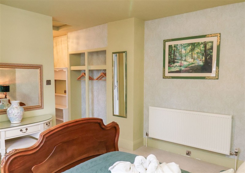 One of the 7 bedrooms at Rutland Grange, Filey