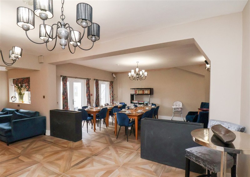 Relax in the living area at Rutland Grange, Filey