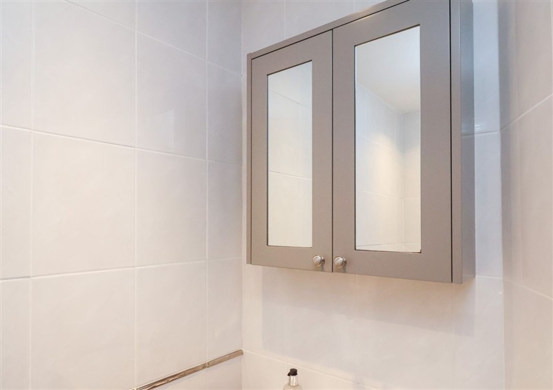 The bathroom at Rutland Grange, Filey