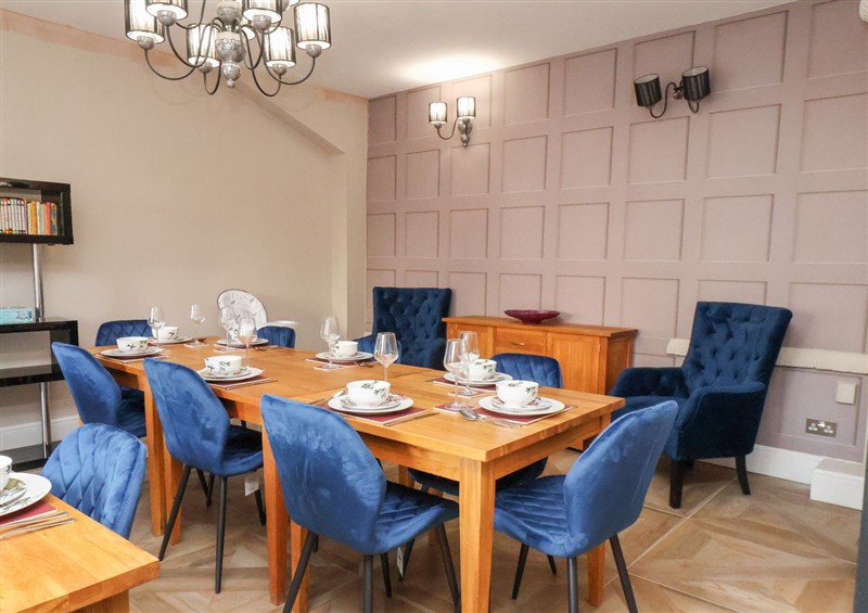 The dining area (photo 2) at Rutland Grange, Filey