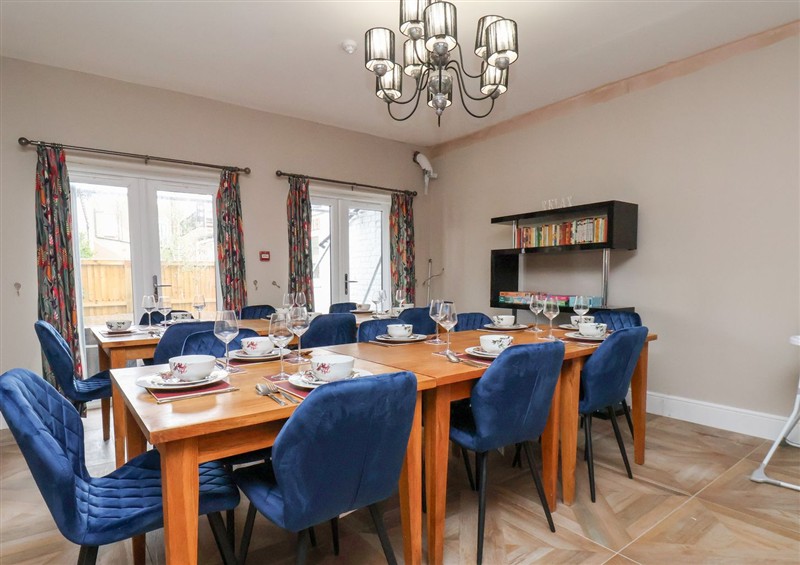 The dining room at Rutland Grange, Filey