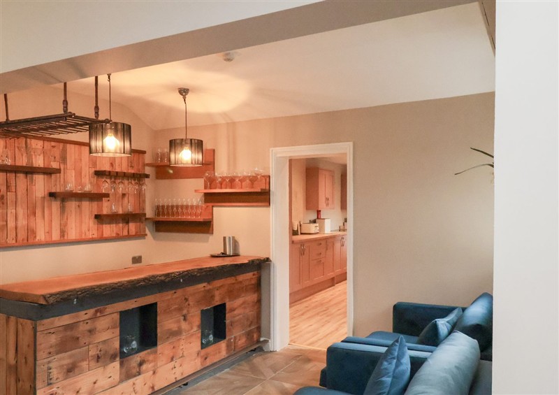 The kitchen at Rutland Grange, Filey