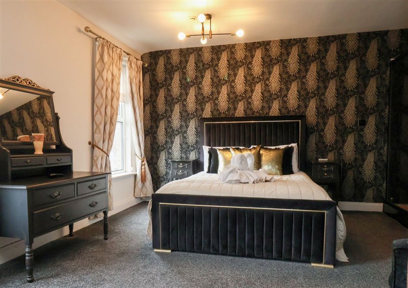 This is a bedroom (photo 7) at Rutland Grange, Filey