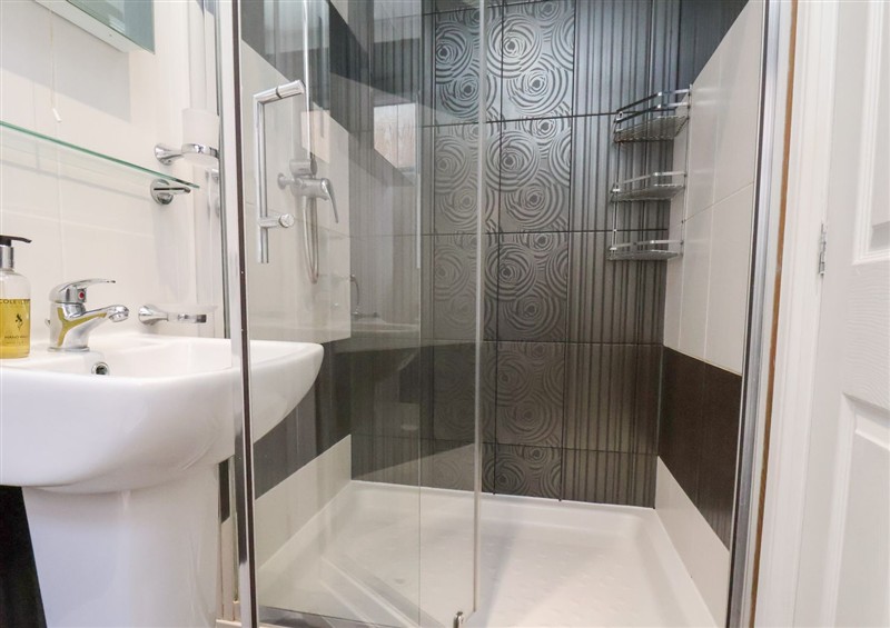 This is the bathroom at Rutland Grange, Filey