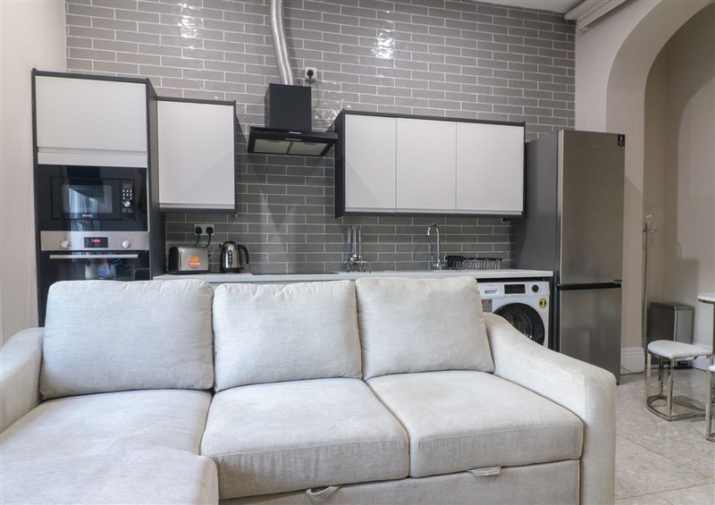 Relax in the living area at Rutland Suite, Sheffield