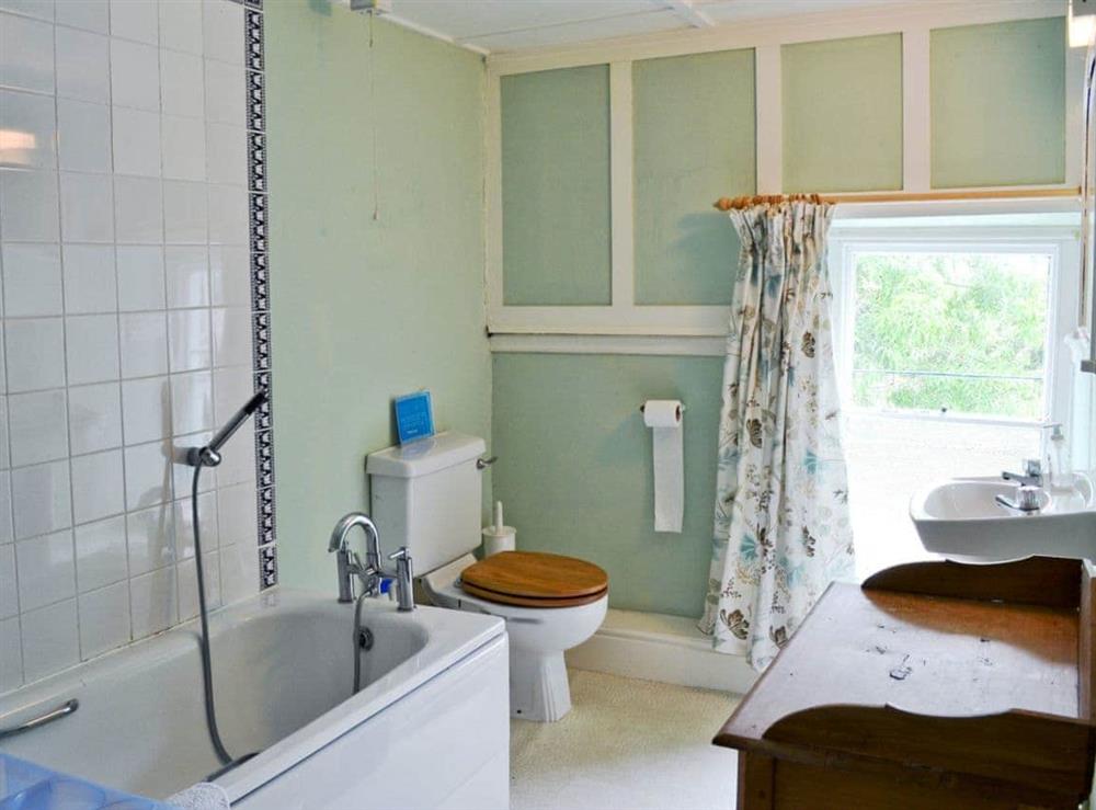 Bathroom at Rwgan in Blaencelyn, Nr Llangrannog, Ceredigion., Dyfed