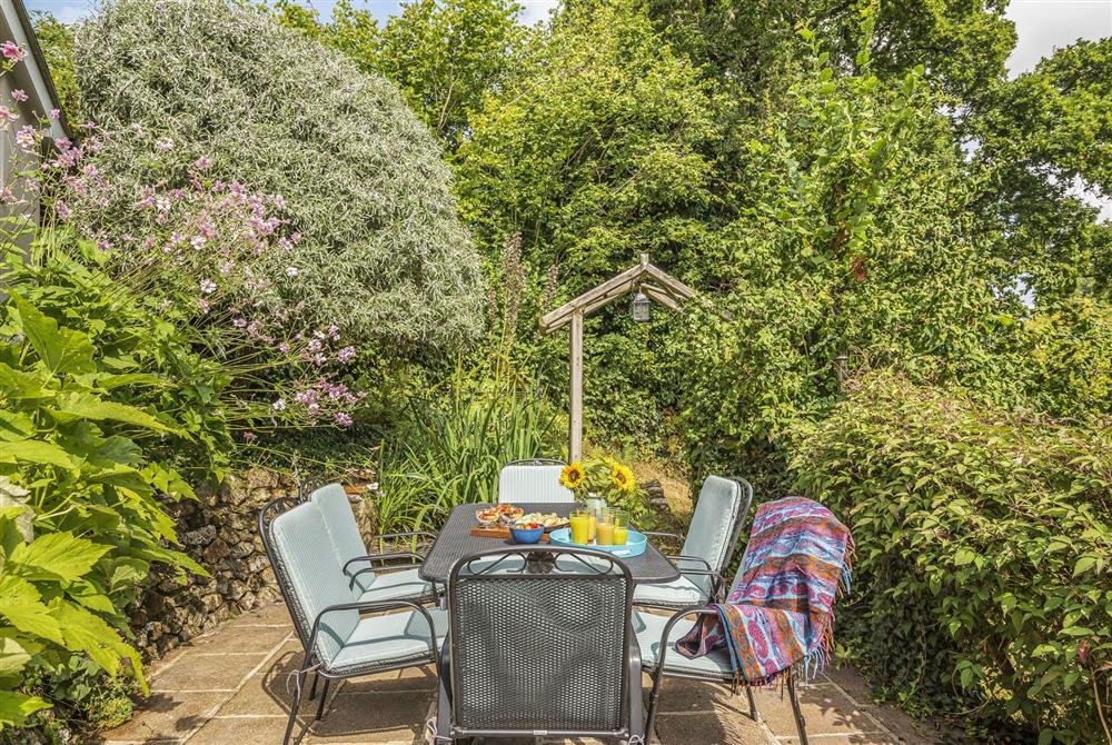 A perfect spot for your alfresco dining at Ryall Hope Cottage, Bridport