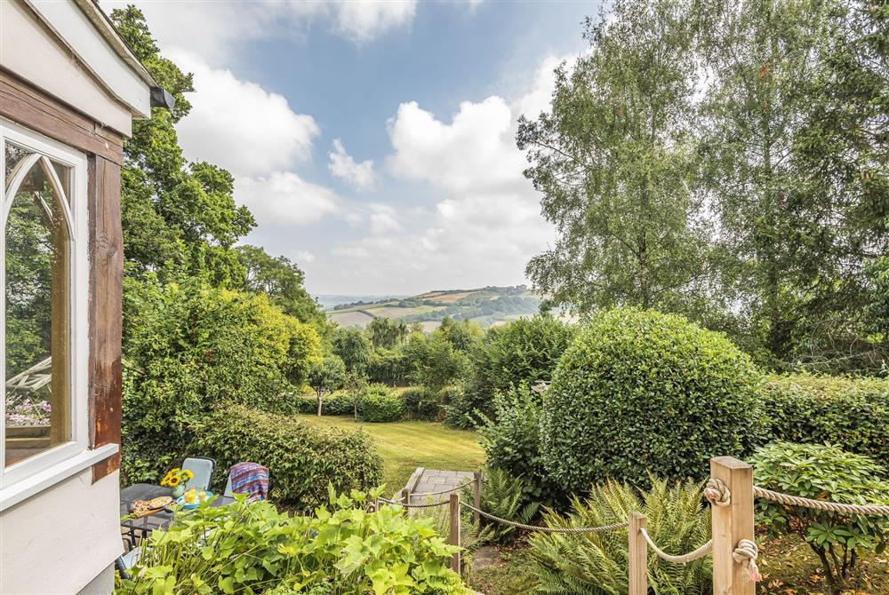 Fantastic views in every direction at Ryall Hope Cottage, Bridport