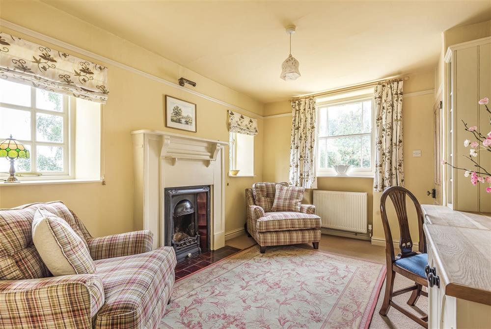 The study and second sitting room at Ryall Hope Cottage, Bridport