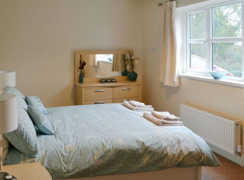 Cosy double bedroom at Ryandale in Longhirst, near Morpeth, Northumberland