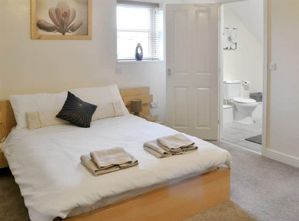 Double bedroom with en-suite at Ryandale in Longhirst, near Morpeth, Northumberland
