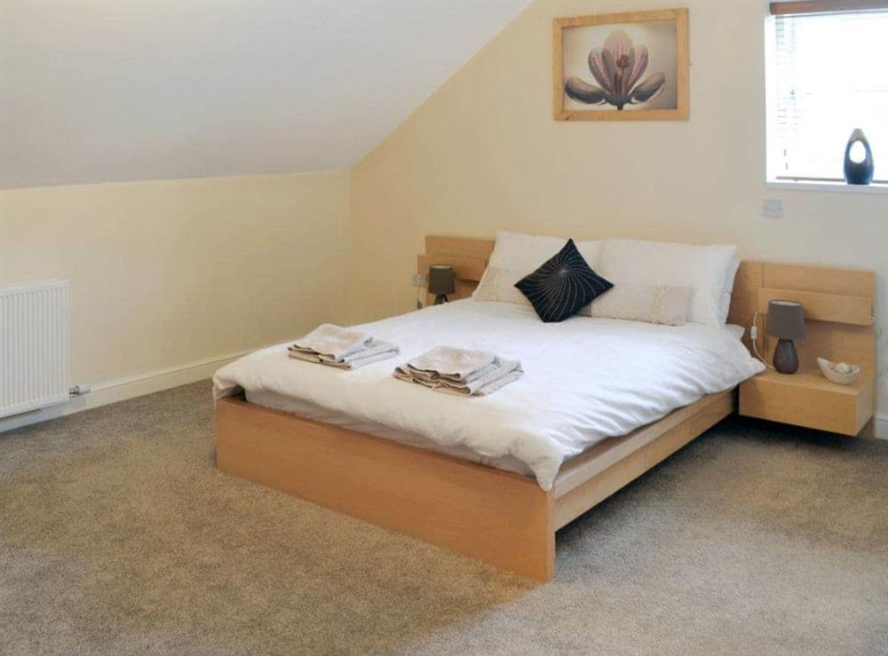 Spacious double bedroom at Ryandale in Longhirst, near Morpeth, Northumberland