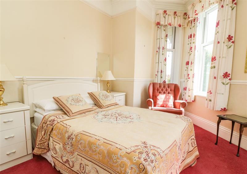 This is a bedroom at Ryburn Lodge, Bridlington