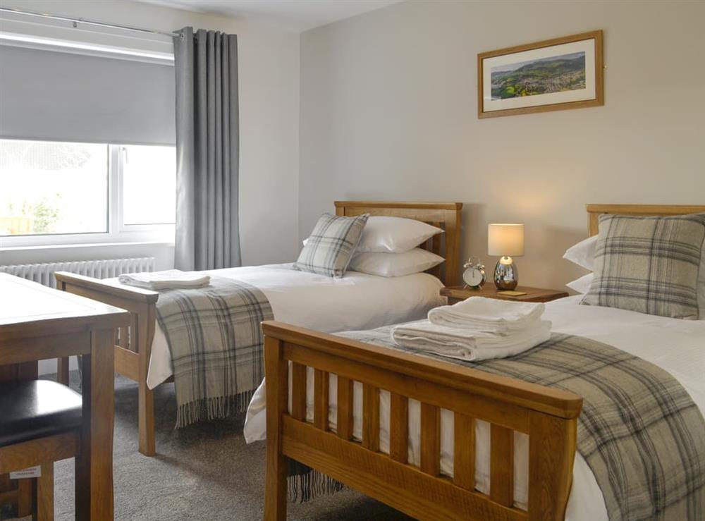 Peaceful double bedroom at Rydal Cottage in Keswick, Cumbria