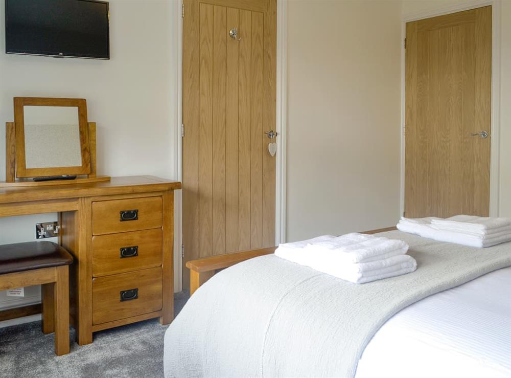 Relaxing double bedroom at Rydal Cottage in Keswick, Cumbria