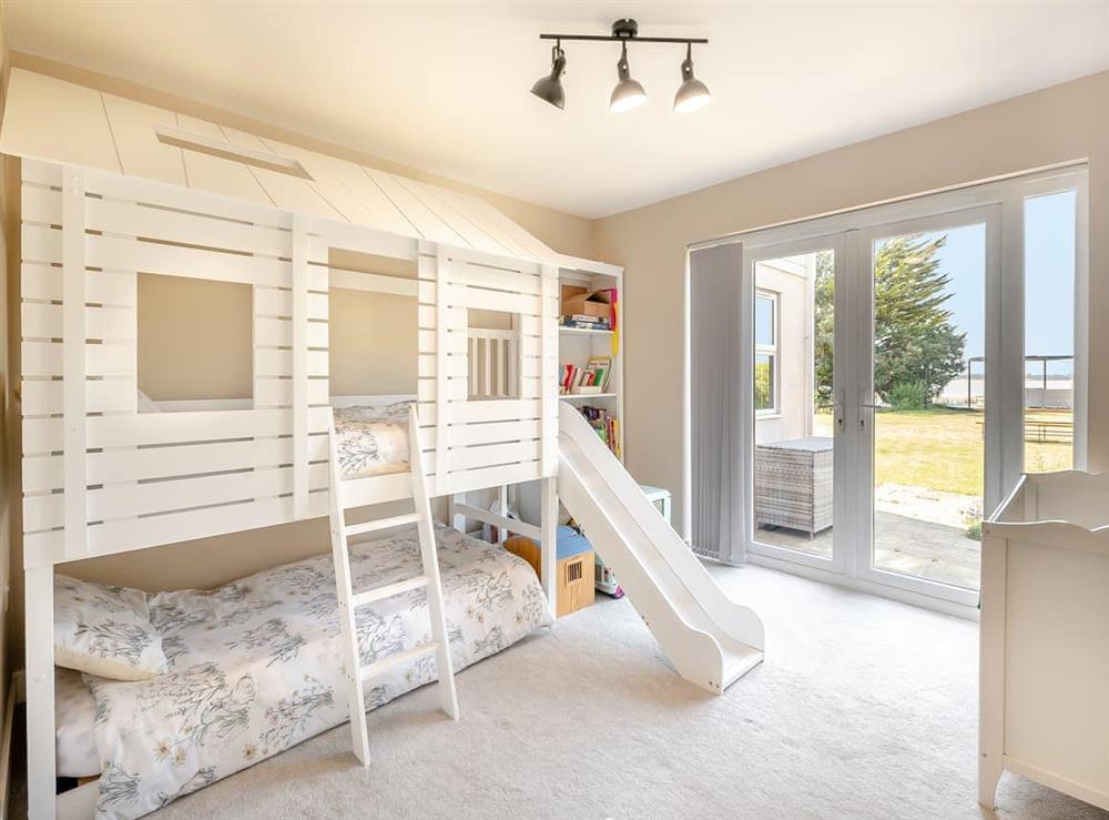 Bunk bedroom at Rydal House in St Osyth, near Clacton-on-Sea, Essex