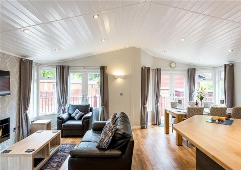 Relax in the living area at Rydal Lodge, Grasmere 24