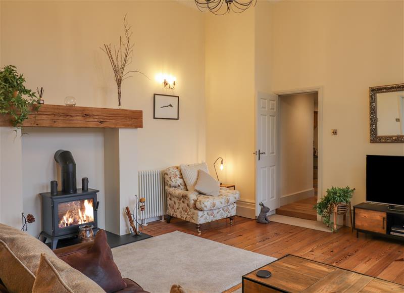 Relax in the living area at Rydal Suite, Ambleside