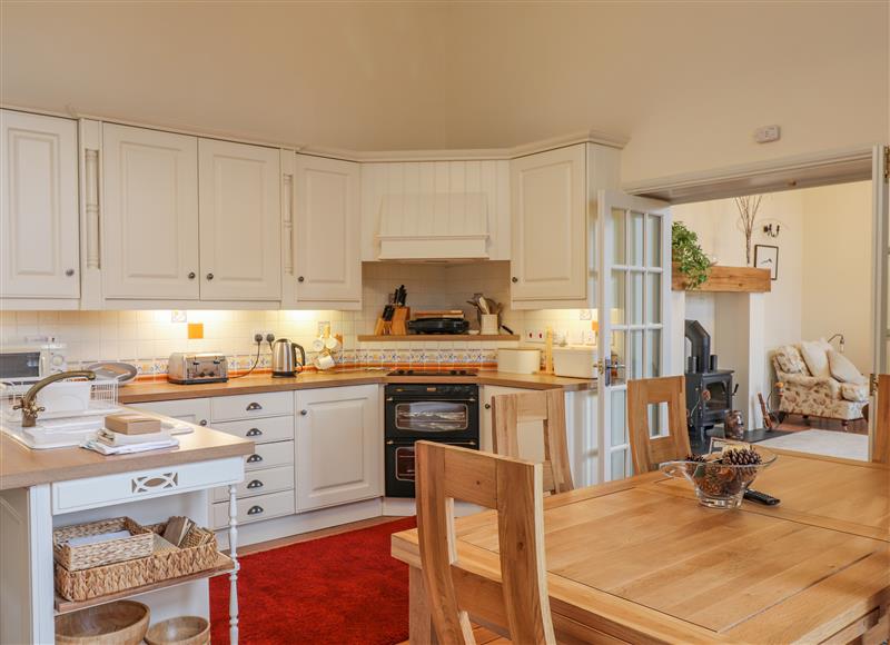 This is the kitchen at Rydal Suite, Ambleside