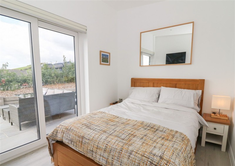 A bedroom in Rydlan at Rydlan, Near Borth