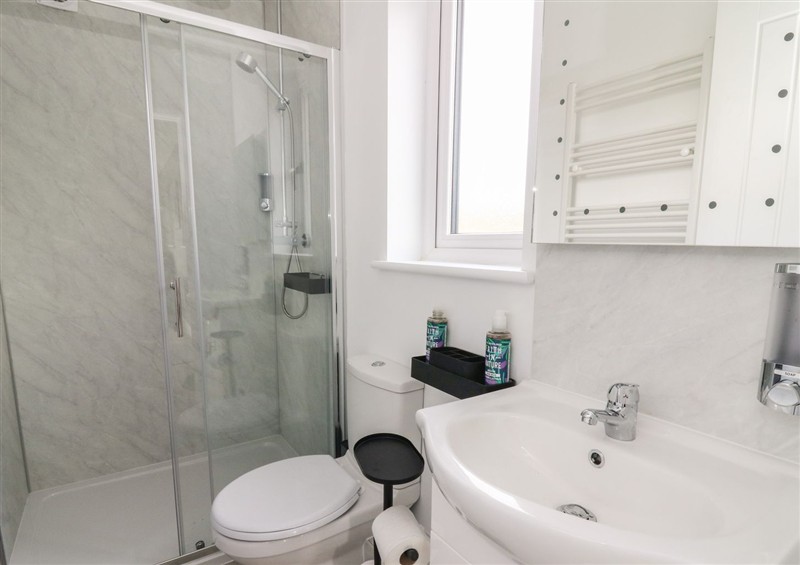 The bathroom at Rydlan, Near Borth