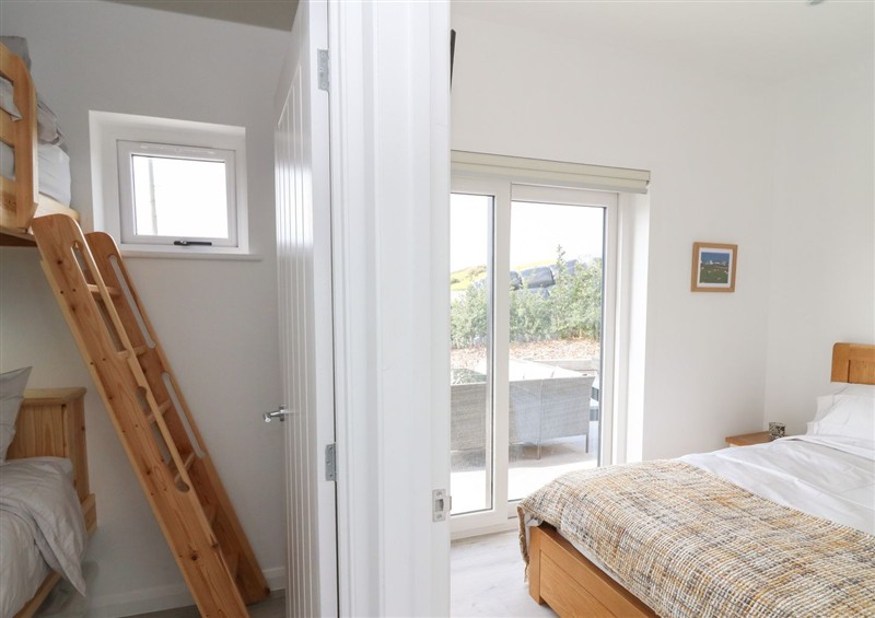 This is a bedroom at Rydlan, Near Borth