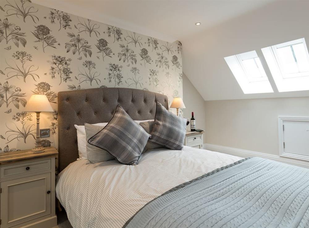 Double bedroom at Rye Cottage in Helmsley, Yorkshire, North Yorkshire