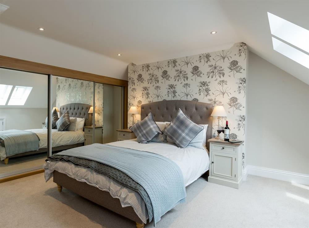 LOvely double bedroom at Rye Cottage in Helmsley, Yorkshire, North Yorkshire