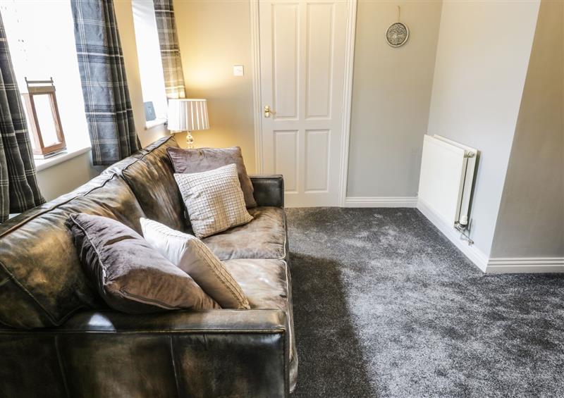 Relax in the living area at Rye Cottage, Marton near Pickering